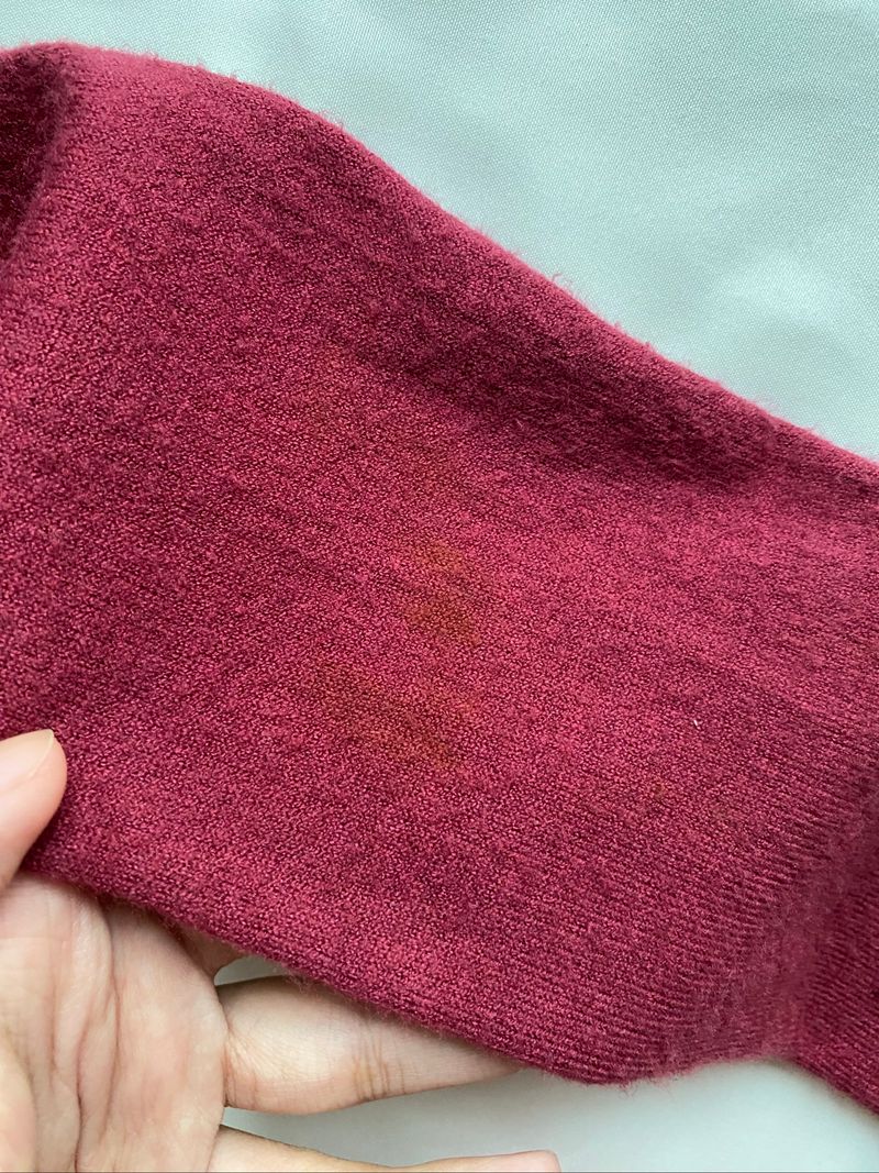 Cardigan - beet red/merah bit . batch 4, foto 8