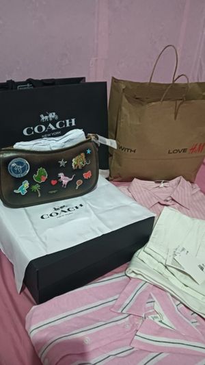 Tas COACH BARU BELI BELUM SAMA SEKALI DI PAKE