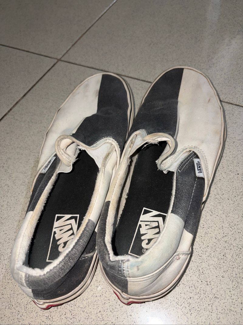 Vans Mega Checker Black Ua Classic Slip-on, foto 2