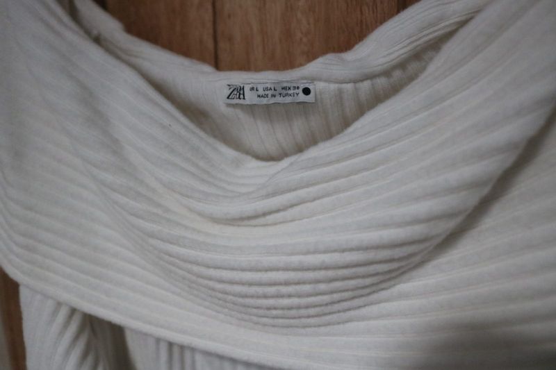 Off shoulder zara, foto 3
