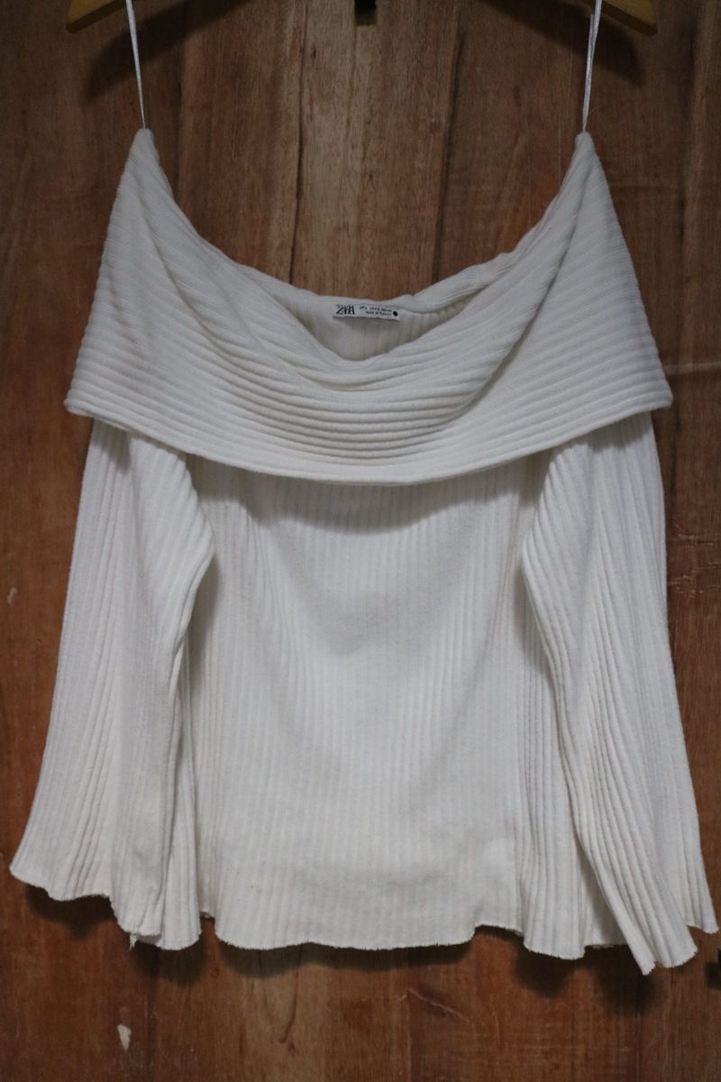 Off shoulder zara, foto 4