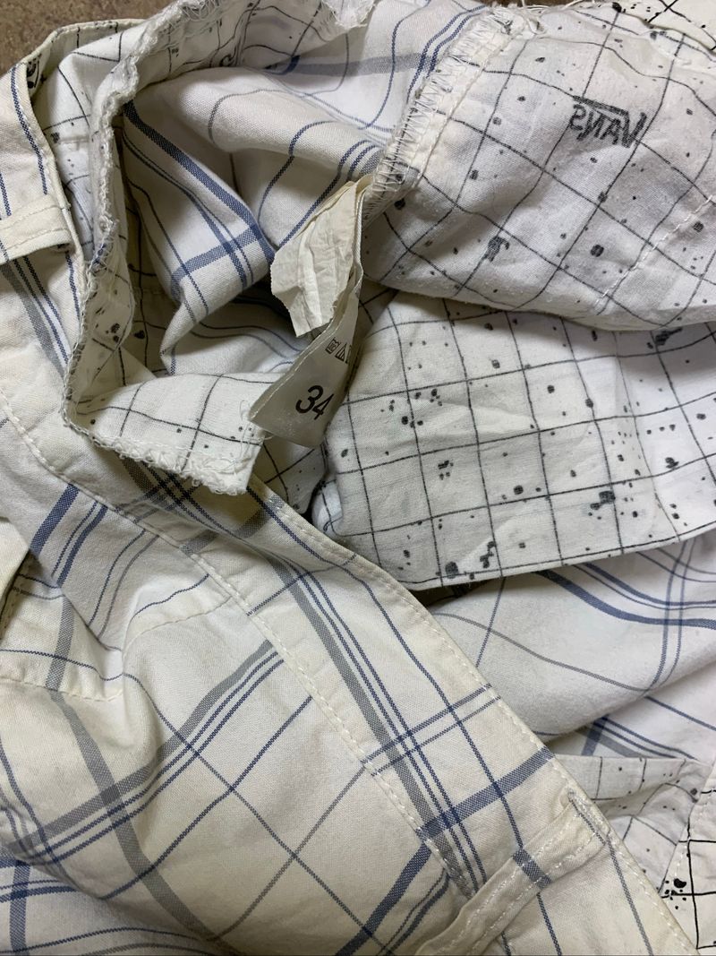 vans short pants plaid, foto 6