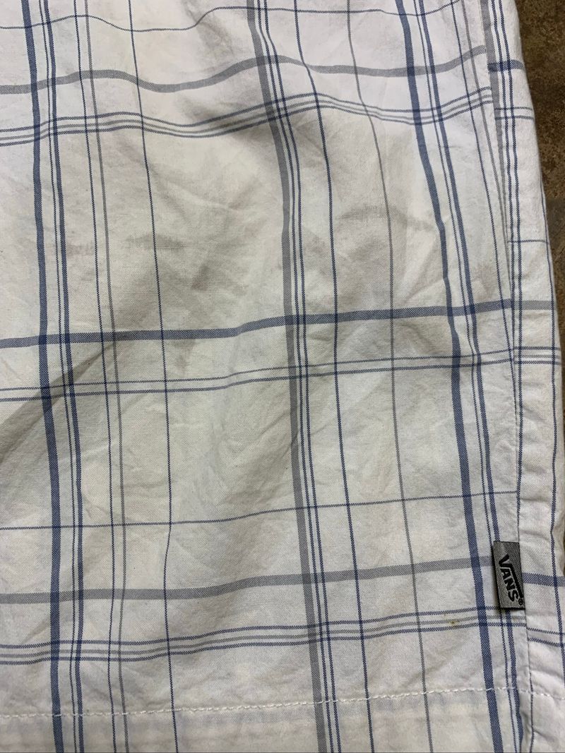 vans short pants plaid, foto 3