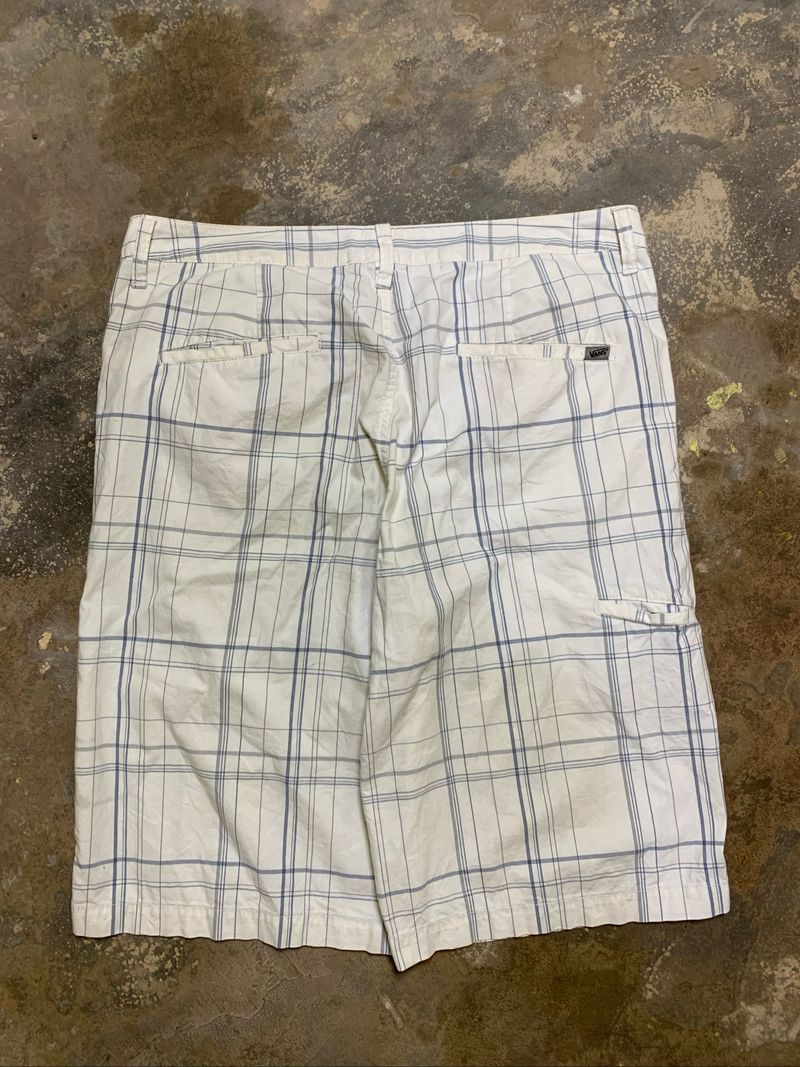 vans short pants plaid, foto 7