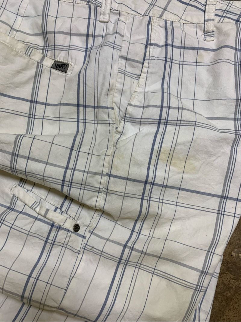 vans short pants plaid, foto 9