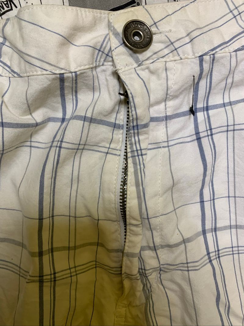 vans short pants plaid, foto 4