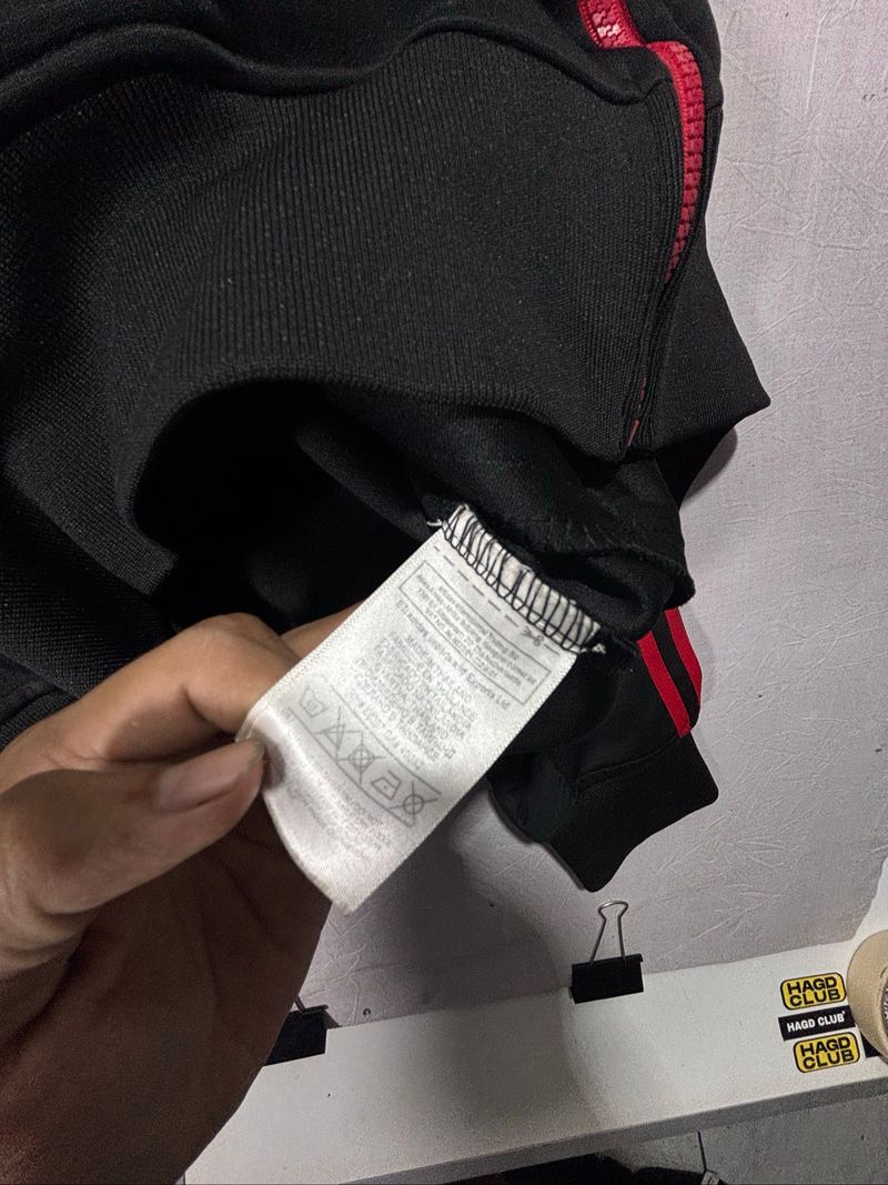 tracktop adidas black, foto 8