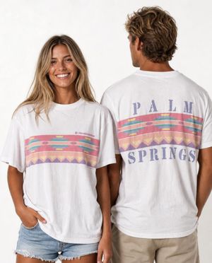 Vintage ©eyecacther Palm Springs "Navajo" Pro-Beachwear M