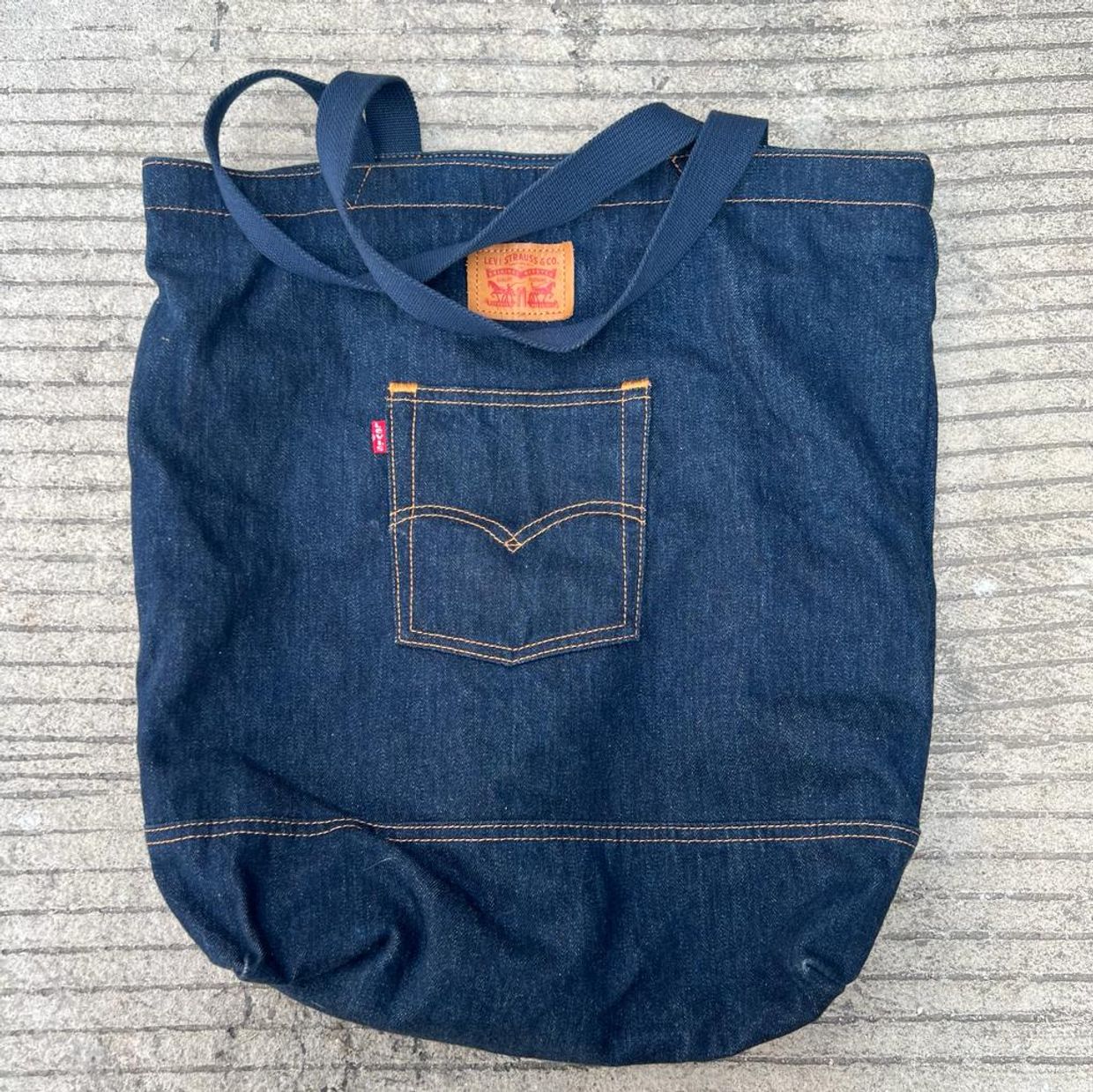 Levi's Casual Bag Pria navy