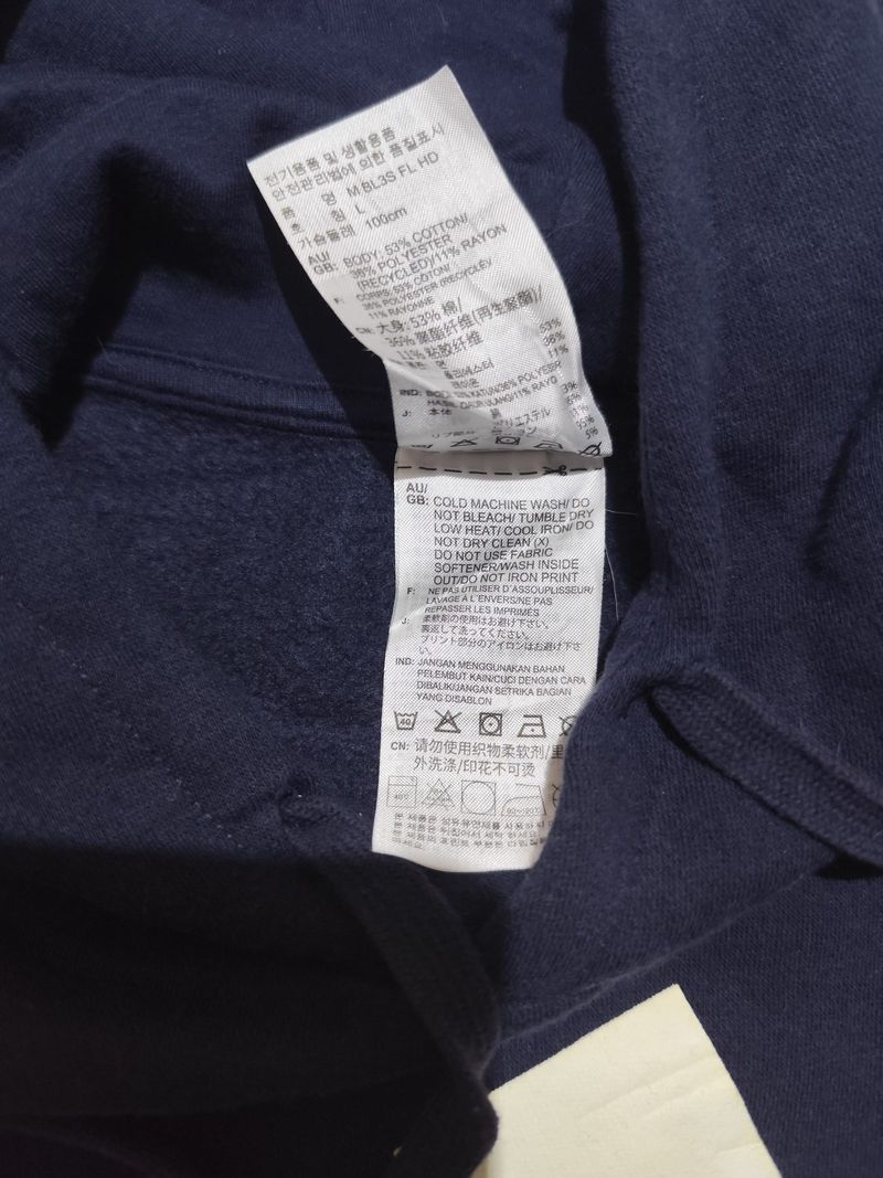 Adidas Big Logo 3 Stripes Hoodie, foto 4