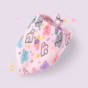 BABY LEON Sleber Bib Slaber celemek air liur susu