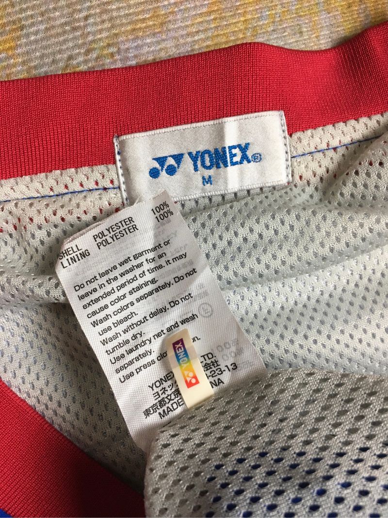 Jaket Windbreaker Track Yonex, foto 6