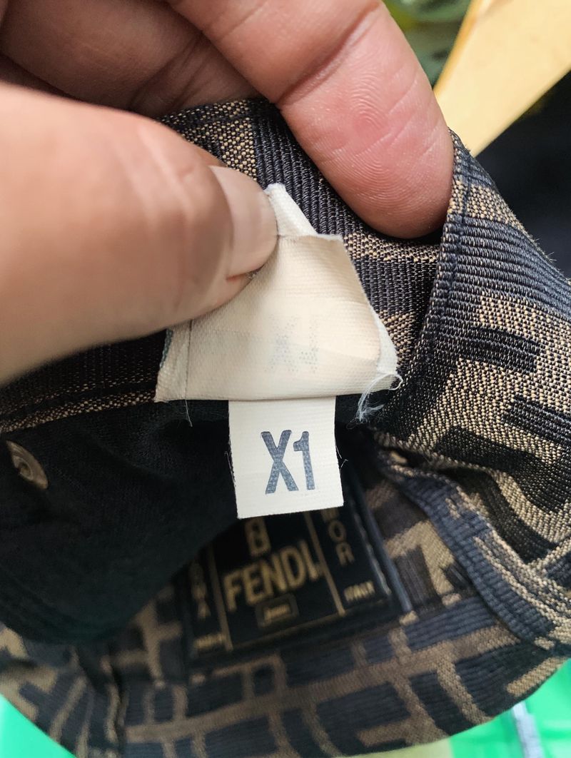 Vintage Fendi Monogram Pants, foto 8