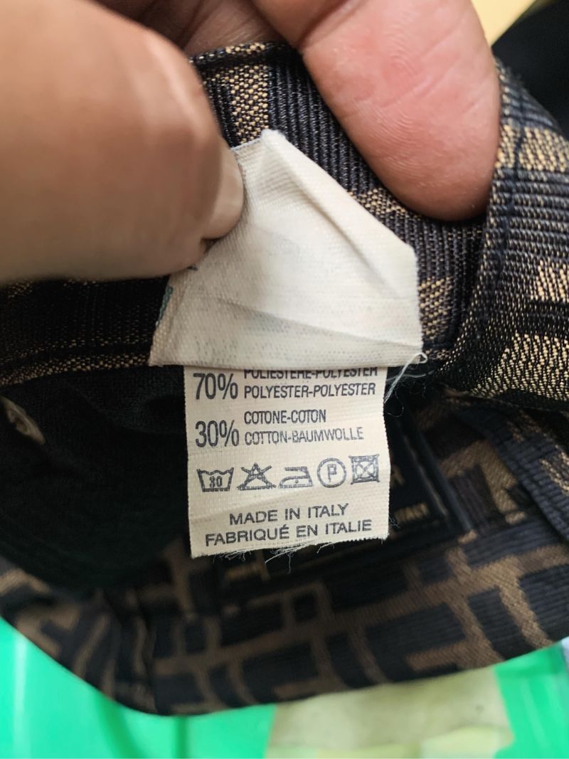 Vintage Fendi Monogram Pants, foto 7