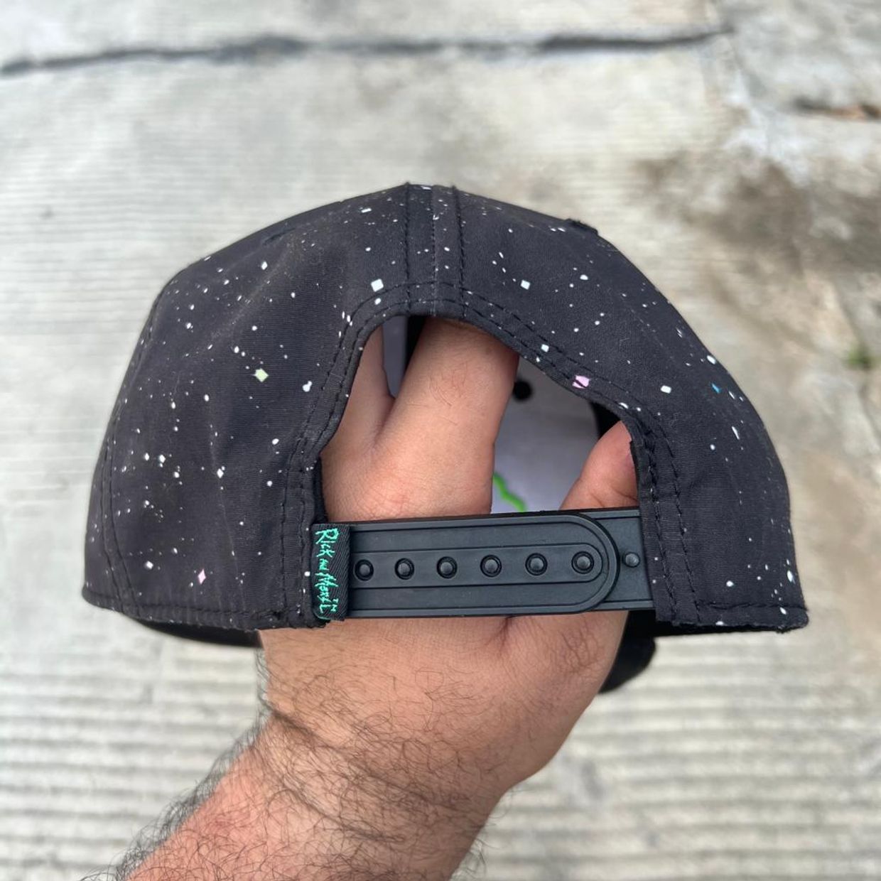 Casual Hat Pria black, foto 4