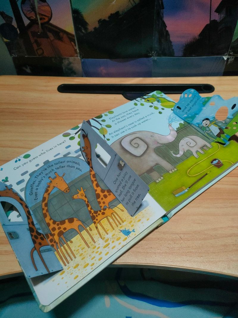 Peep book (buku anak interaktif), foto 5