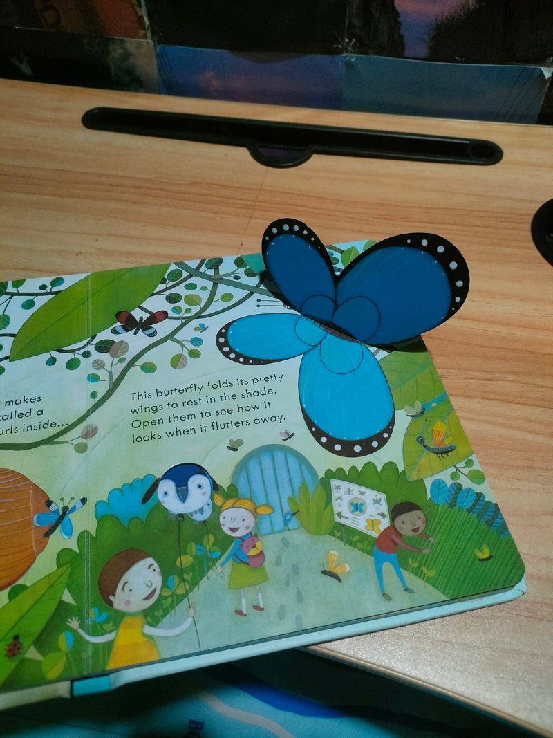 Peep book (buku anak interaktif), foto 3