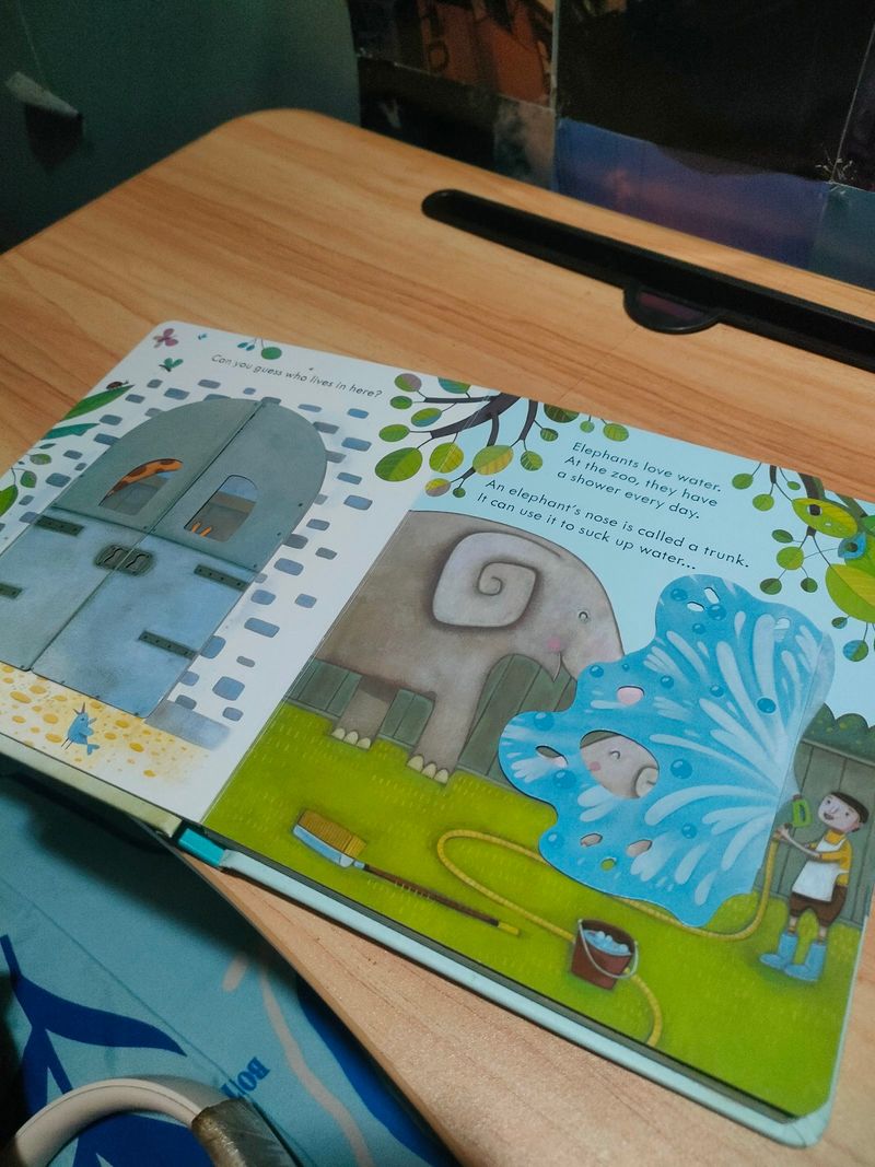 Peep book (buku anak interaktif), foto 4