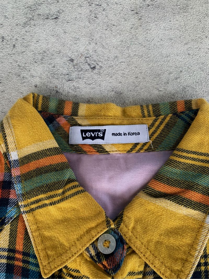Kemeja flanel anak by levi’s, foto 3