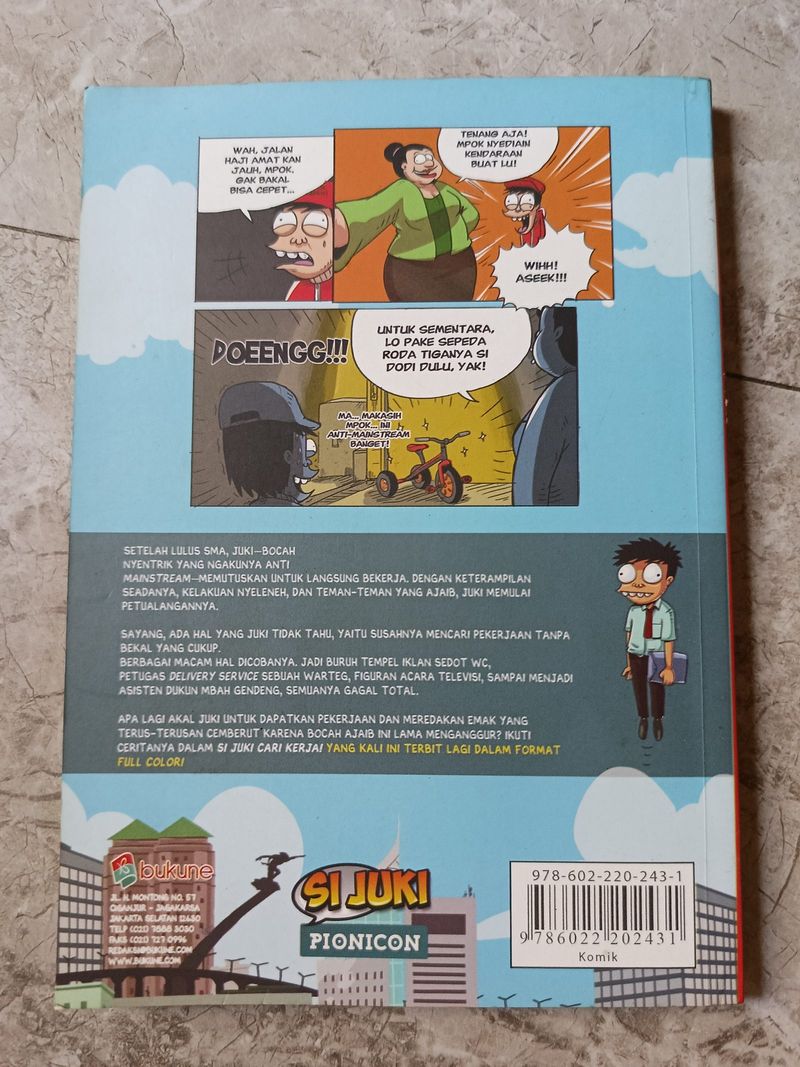 Si Juki Cari Kerja! (Full Color), foto 2