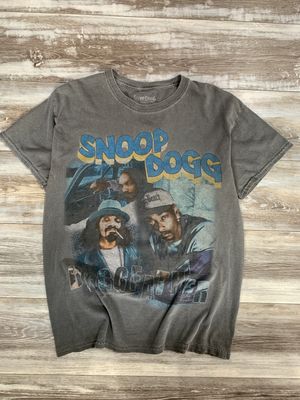 SNOOP DOG GREY FADED