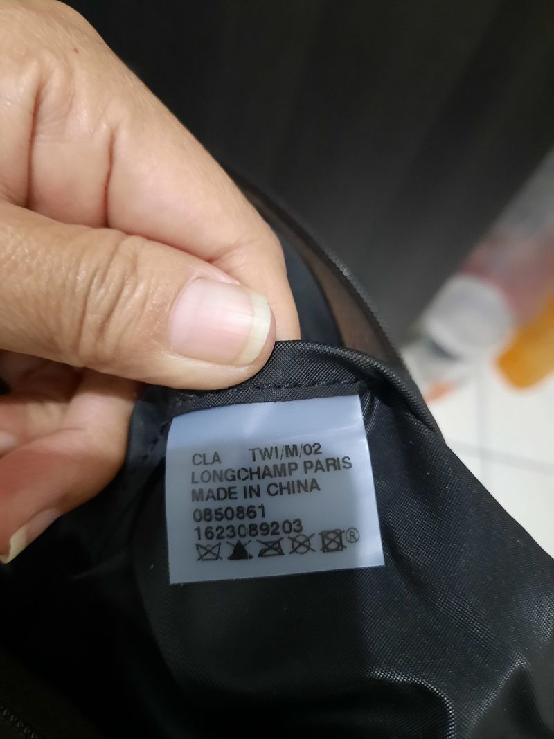 Longchamp Ori Le Pliage MSH Ebony (rare colour), foto 4