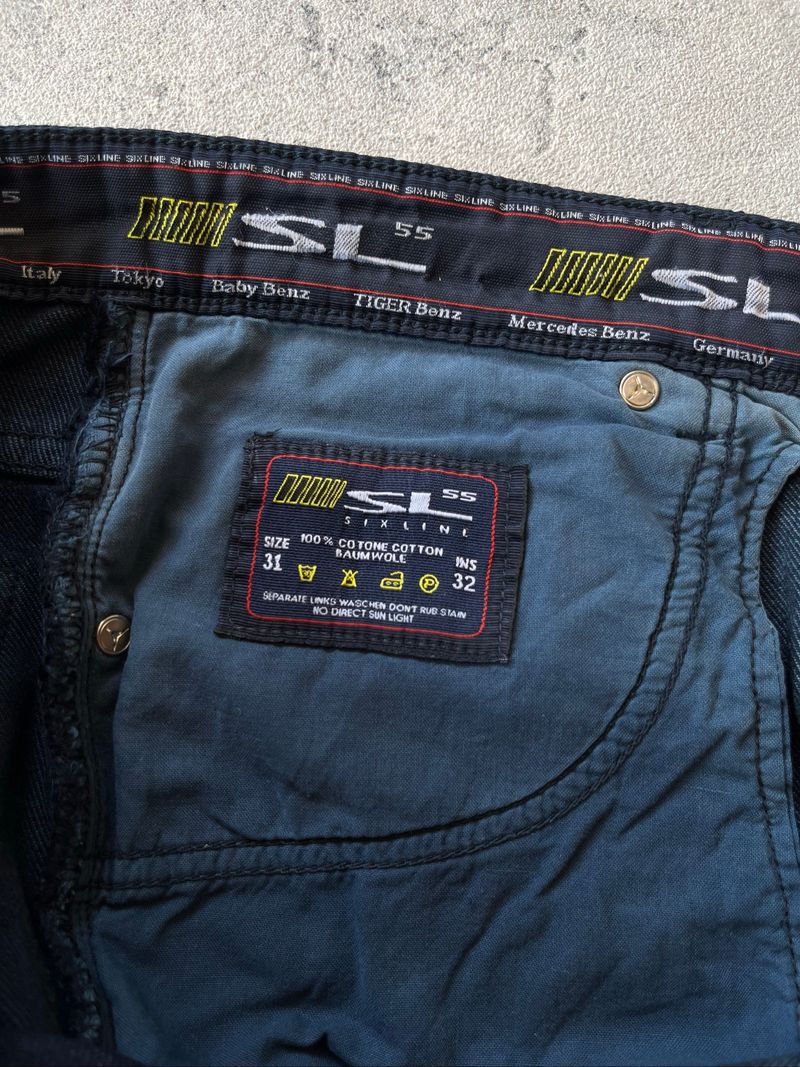 Sixline 55 Benz Navy Jeans, foto 10