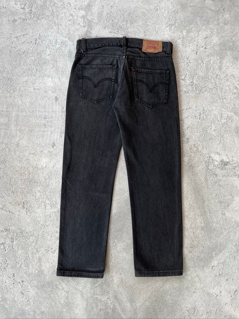 Levi’s 505 Faded Black Jeans, foto 4