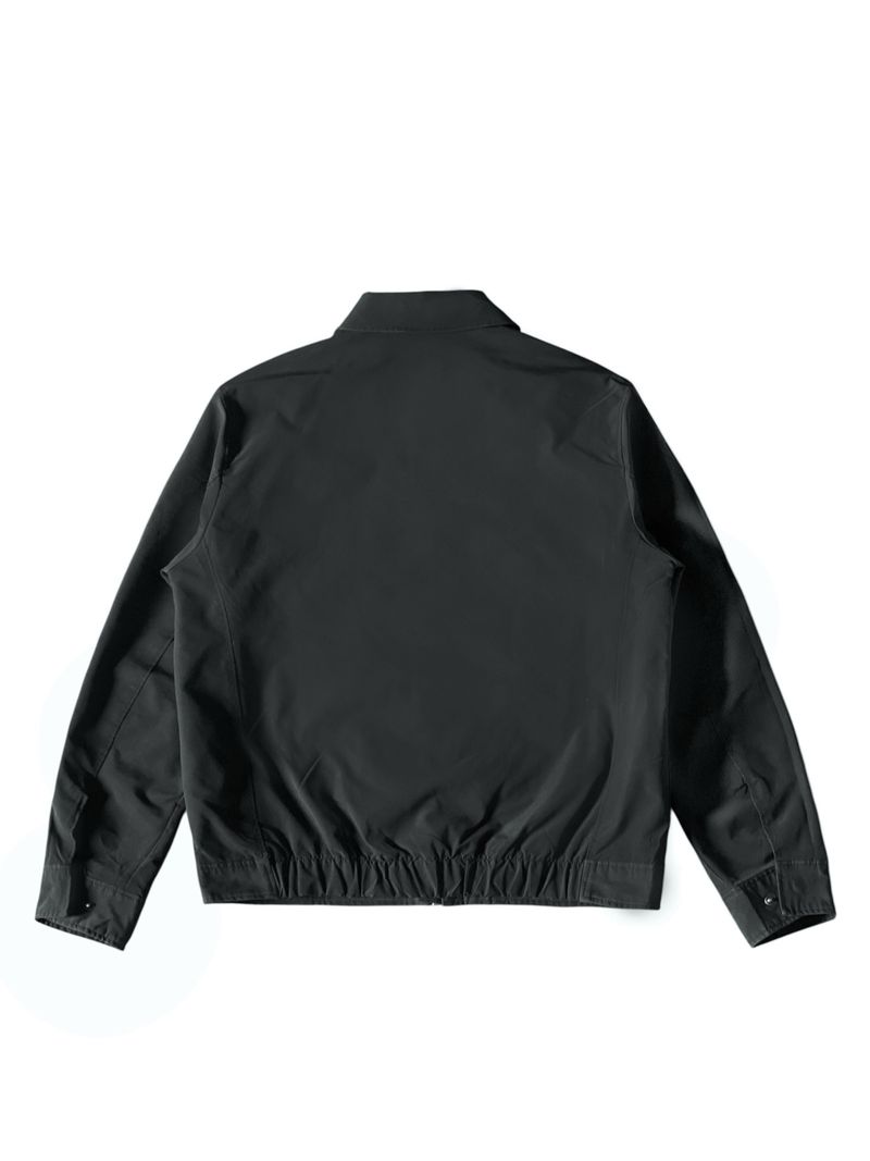 Concepts One boxy fit essential full-zipper work jacket deep, foto 2