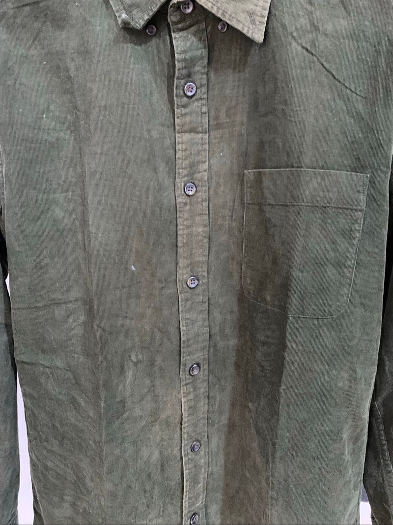 Kemeja corduroy, foto 3