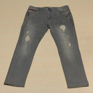 Confirm Japanese Brand Washed Gray Jeans Original