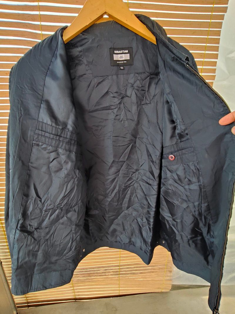 SEBASTIAN work jaket casual harrington, foto 4