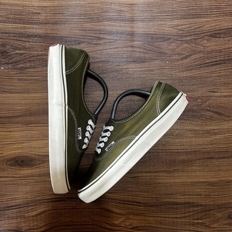 Vans Authentic "Olive/Beech", foto 2