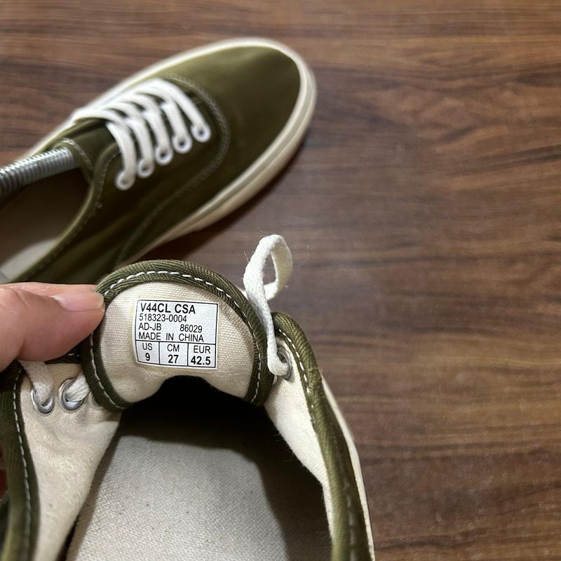 Vans Authentic "Olive/Beech", foto 5