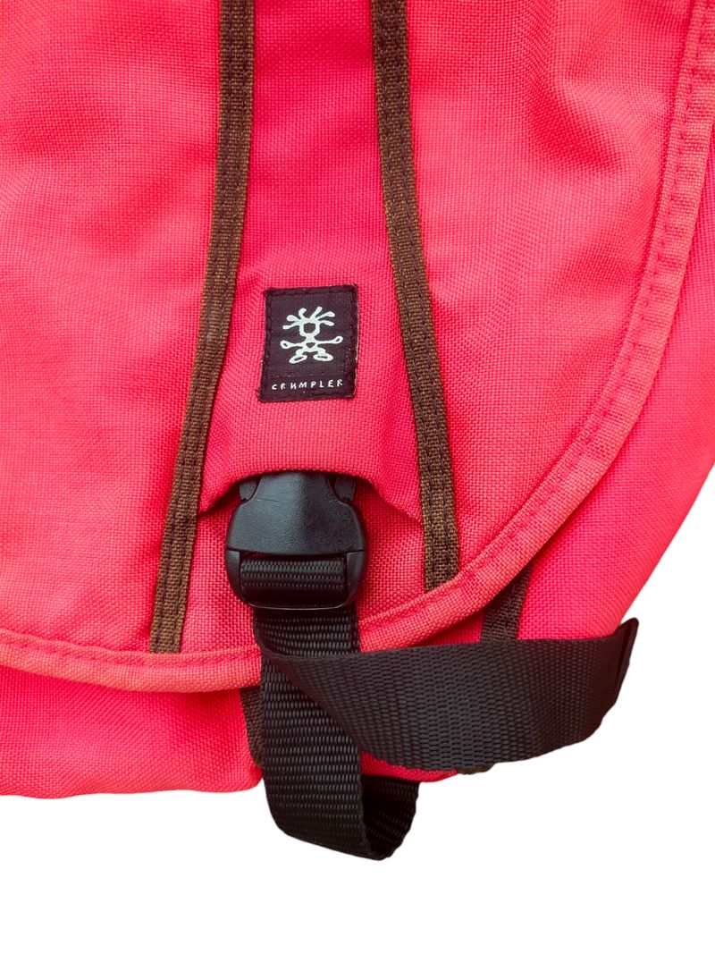 Casual Bag Pria red, foto 4