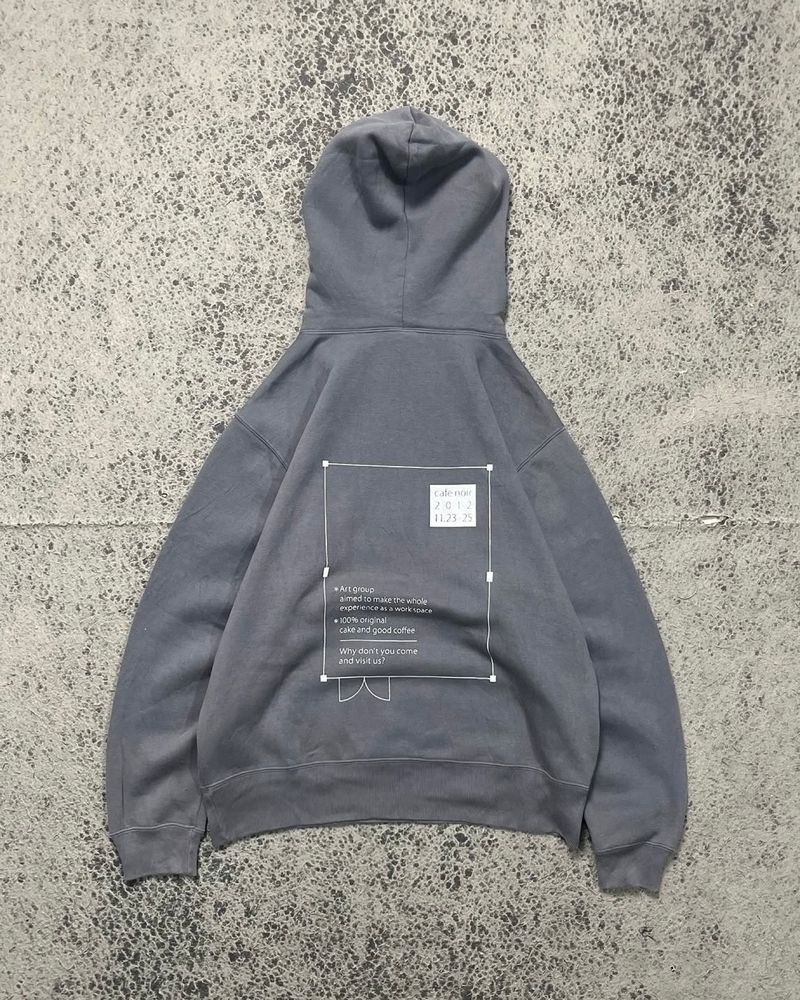 United Athletic Hoodie size M, foto 3