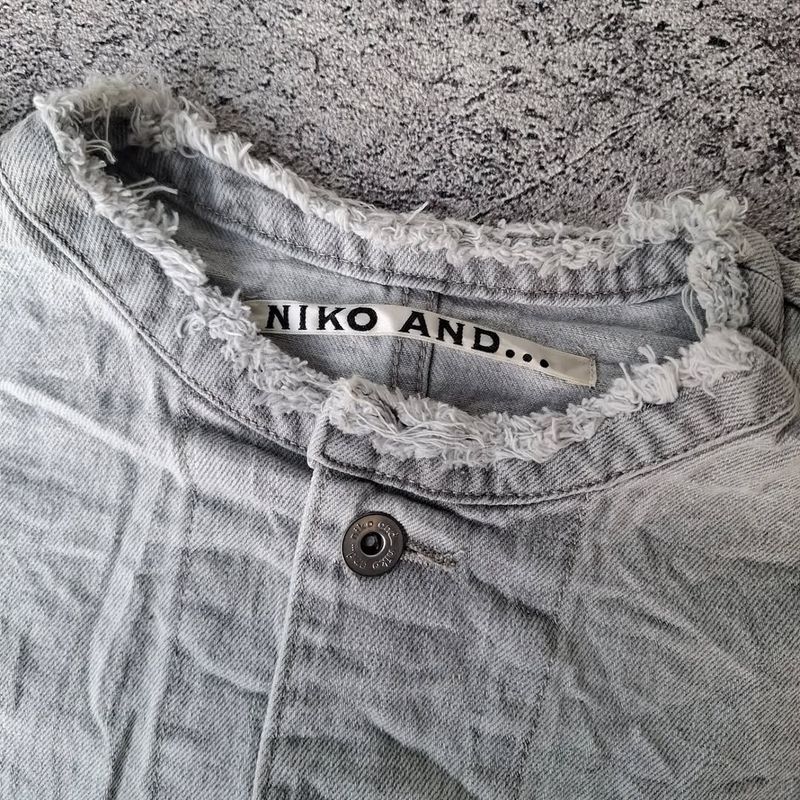 NIKO AND... MULTI POCKET JEANS JACKET | OUTERWEAR | GS, foto 3