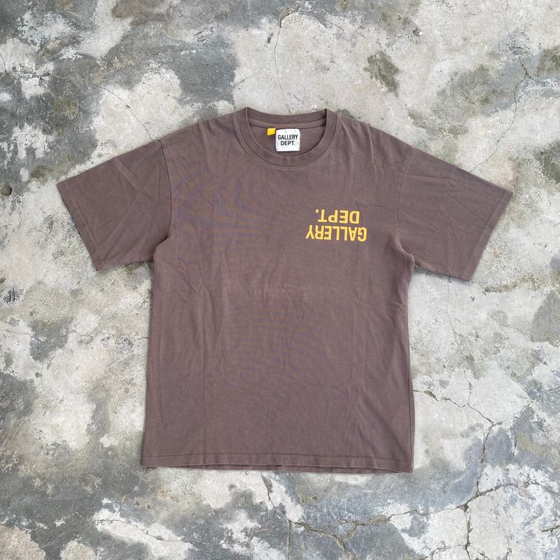 T-Shirt Gallery Dept Reverse, foto 5