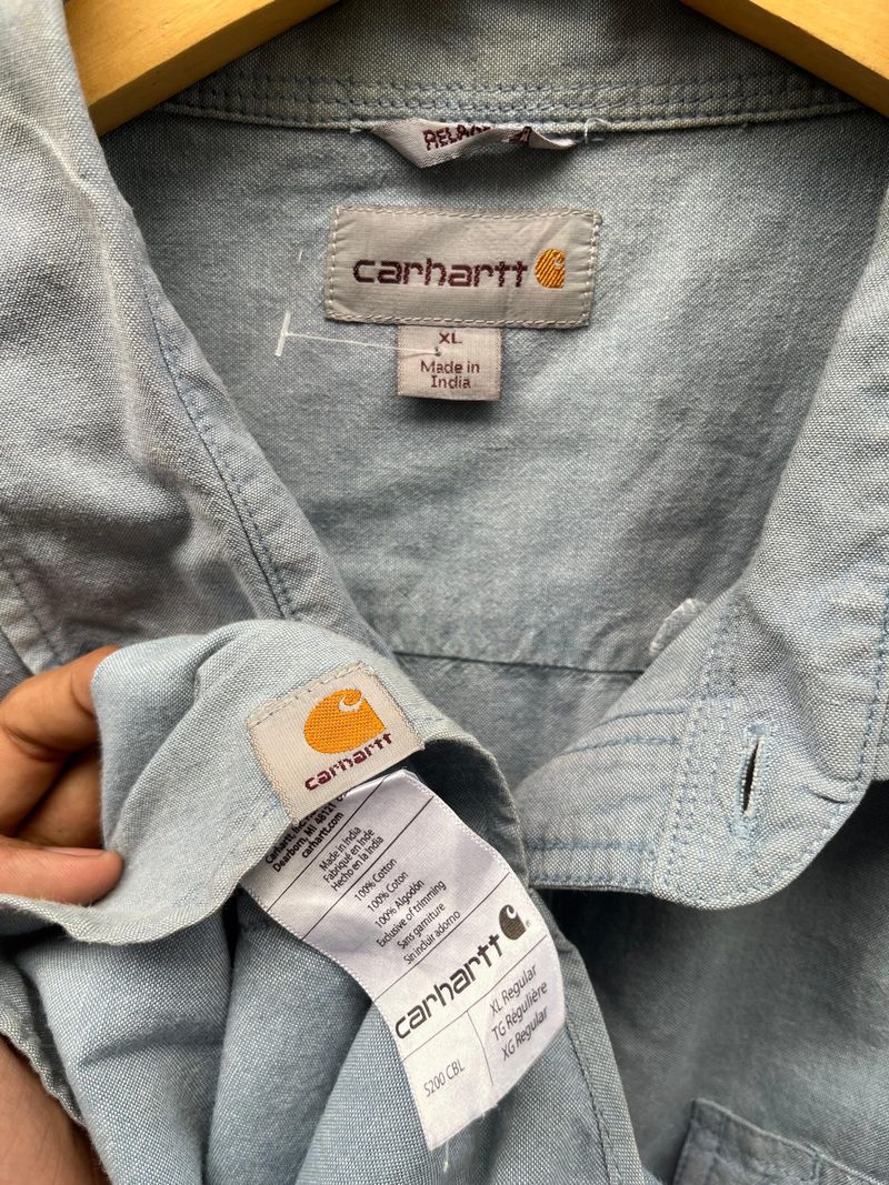 kemeja Carhartt, foto 4