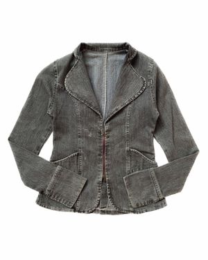 ⭐️Y2K Gray Denim Jacket⭐️