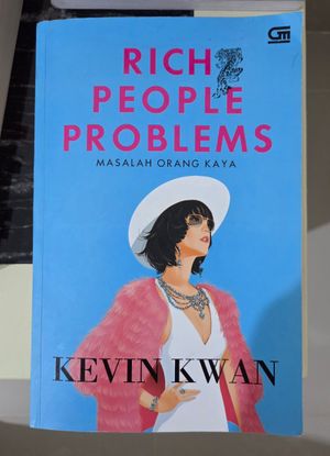Buku Novel Rich People Problem Kevin Kwan