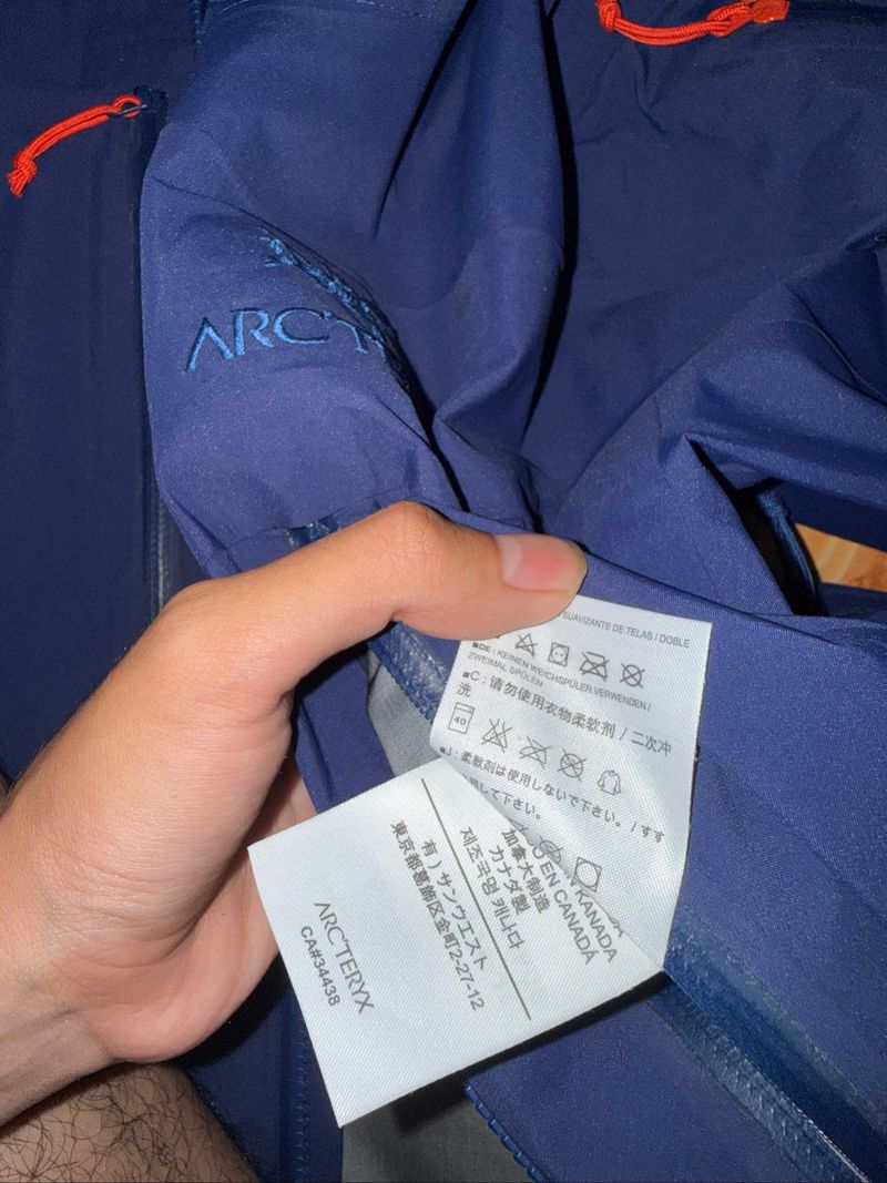 Arcteryx Alpha SV Dark Olympus Jacket original, foto 4
