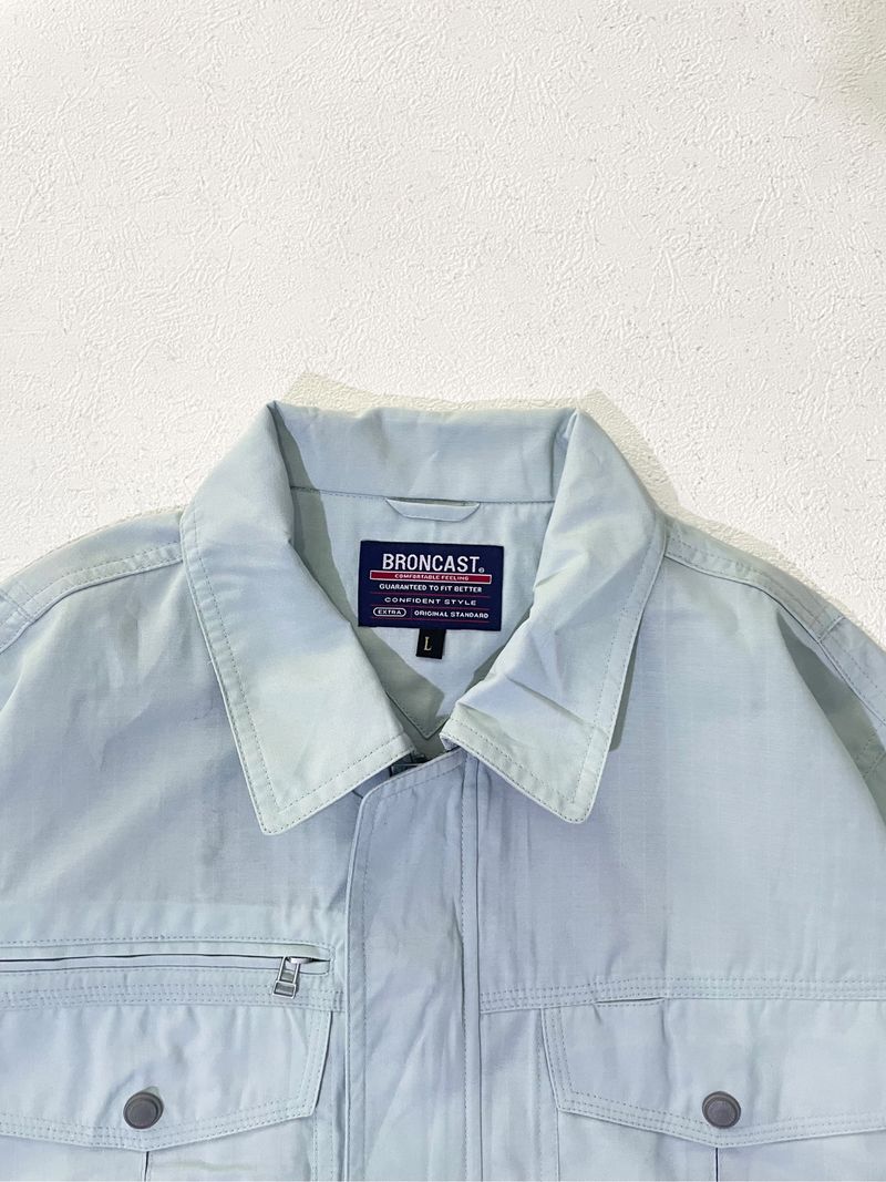 Casual Work Shirt Zipper, foto 6