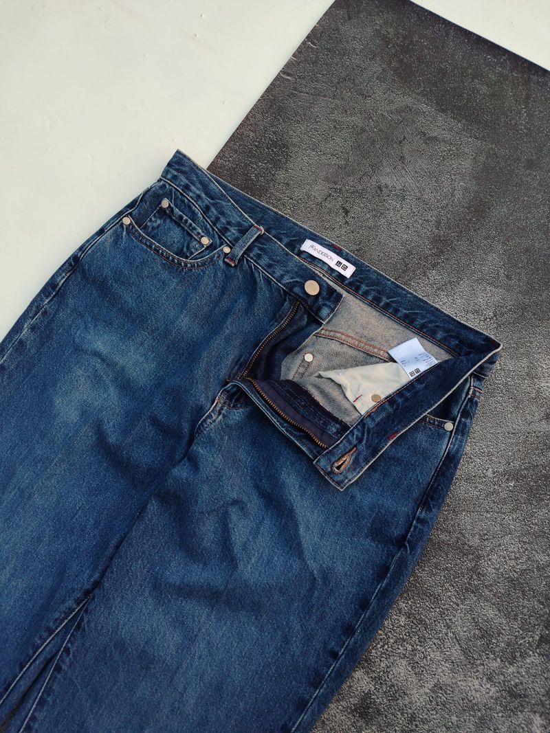 Uniqlo Jwanderson Reguler Denim, foto 3