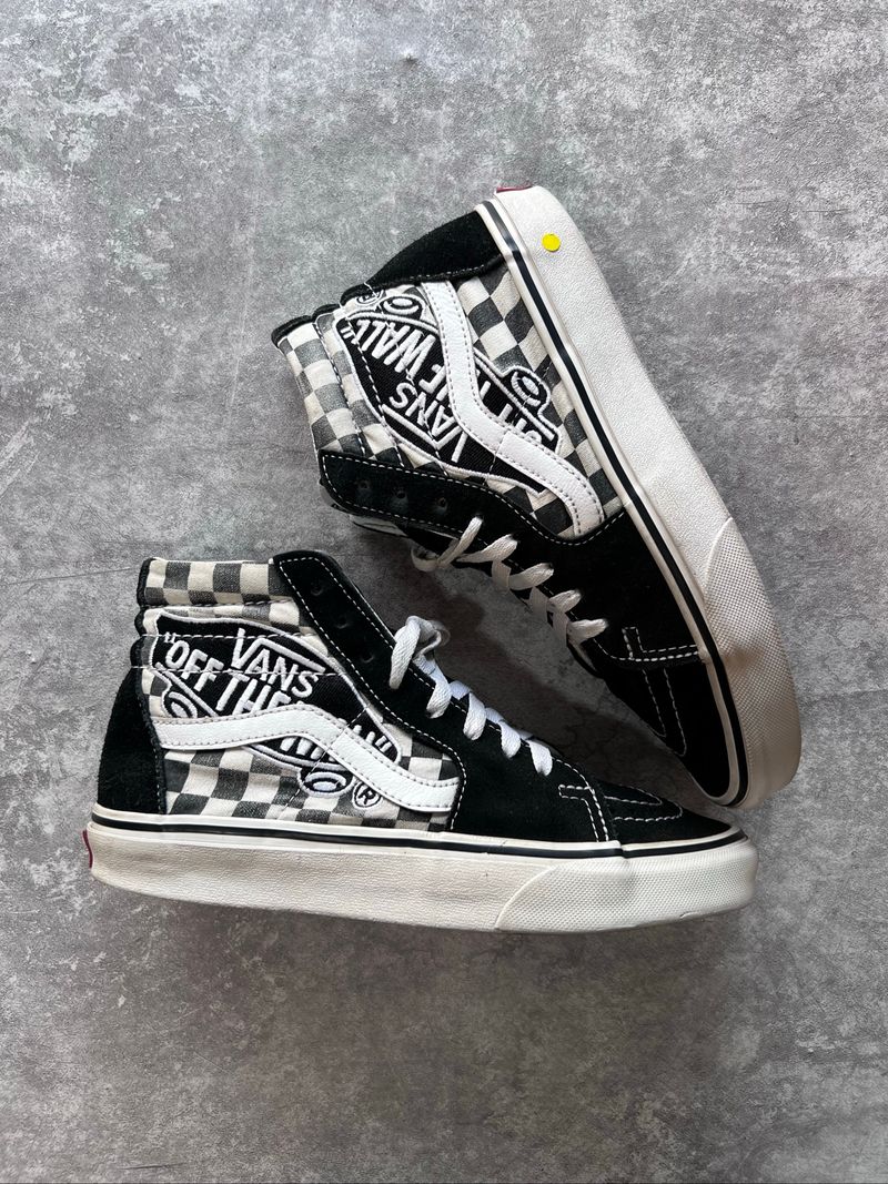 Vans Sk-8 High Patch BW, foto 2