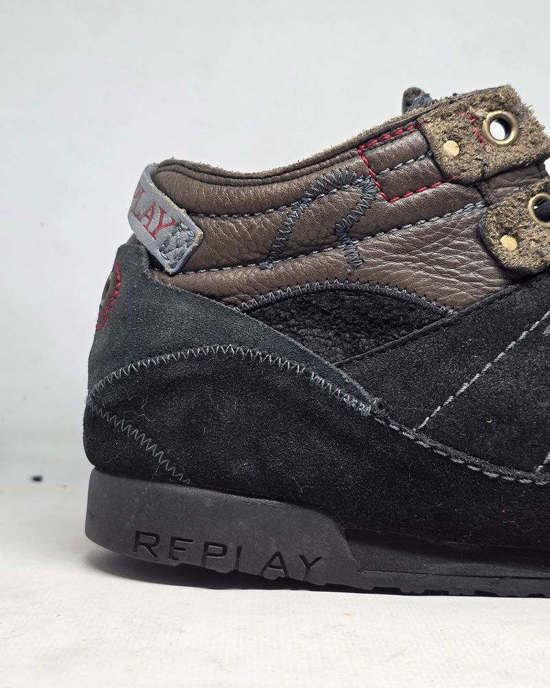 REPLAY Denim Co Sepatu Unik Rugged Kasual multipiece, foto 3