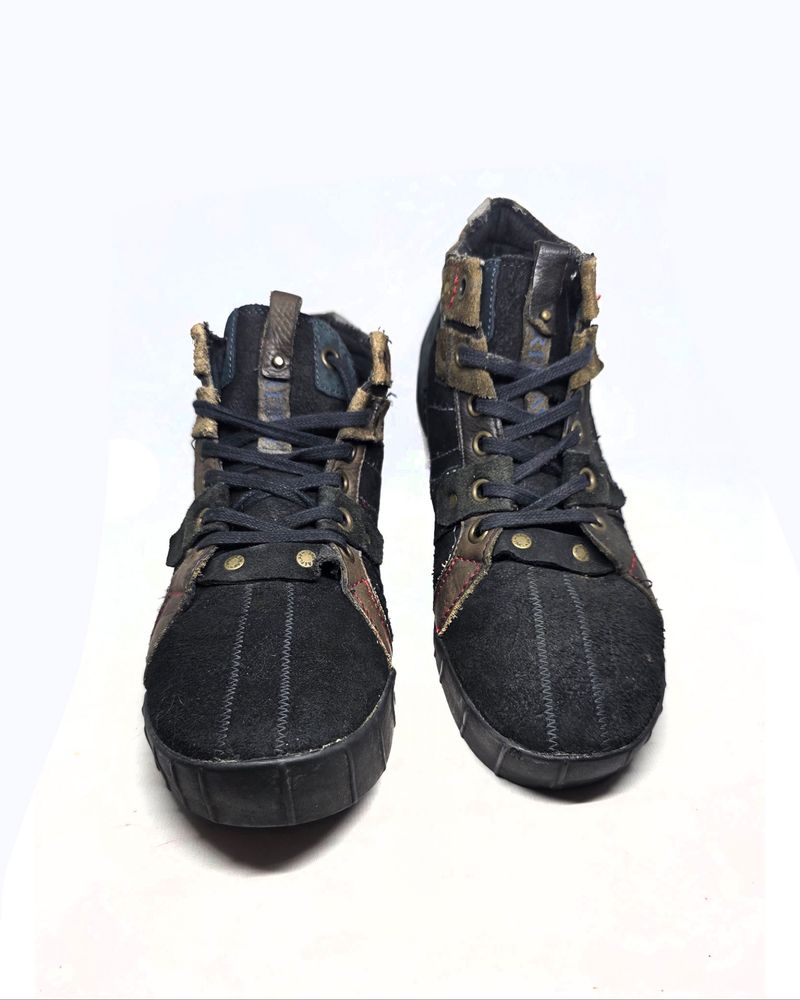 REPLAY Denim Co Sepatu Unik Rugged Kasual multipiece, foto 4