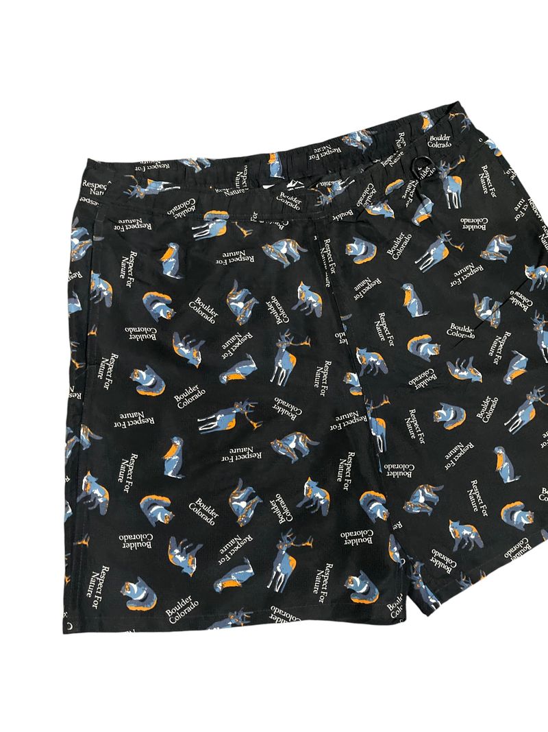 Camp7 Animals Fullprint Relaxed Short Pants, foto 3