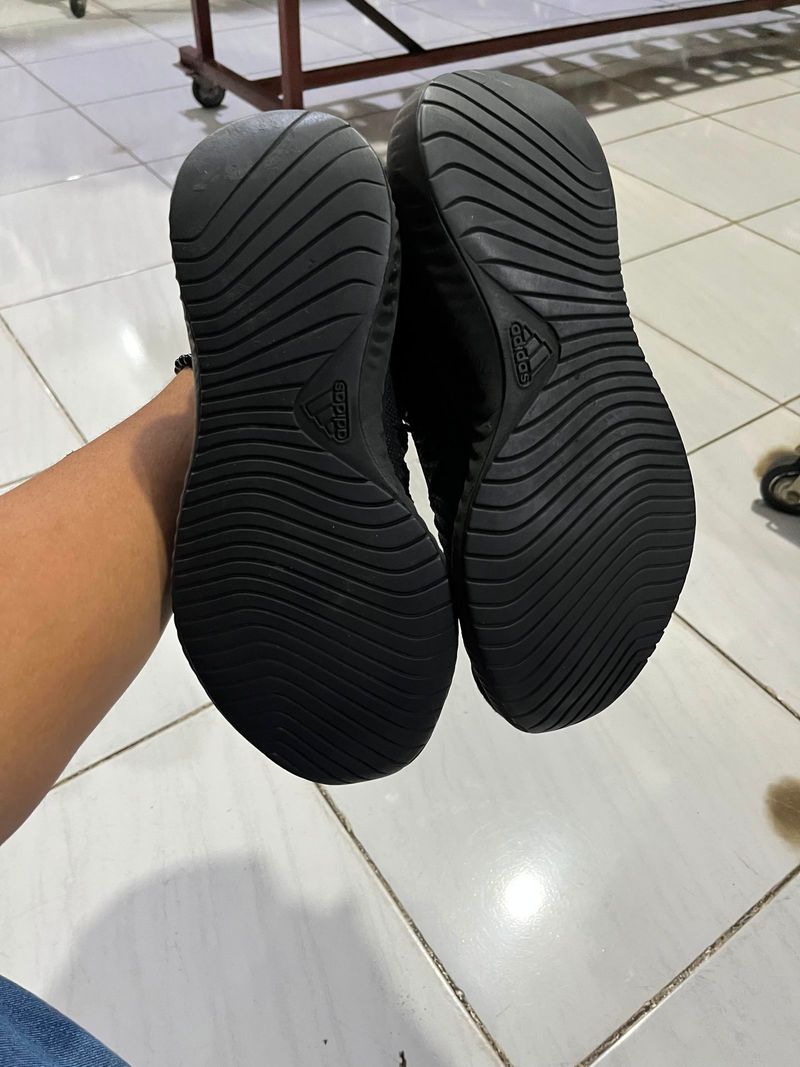 Adidas Alphabounce 3 (triple black) ORI, foto 5