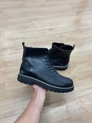 Dickies High-Top Martin Boots 'Versatile Black
